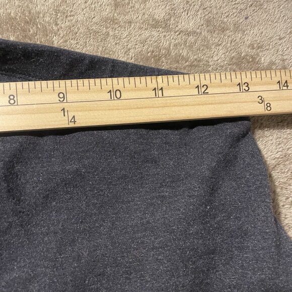 Old Navy Maternity Leggings Women's Size Small Dark Gray Full Length Charcoal - Picture 7 of 7